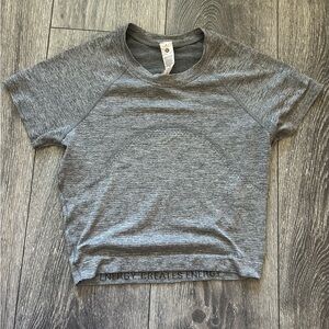 Lululemon Cropped Shirt